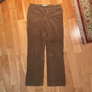 J. Crew Corduroy Pants